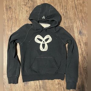 Tna hoodie, size M, dark grey & white, excellent condition